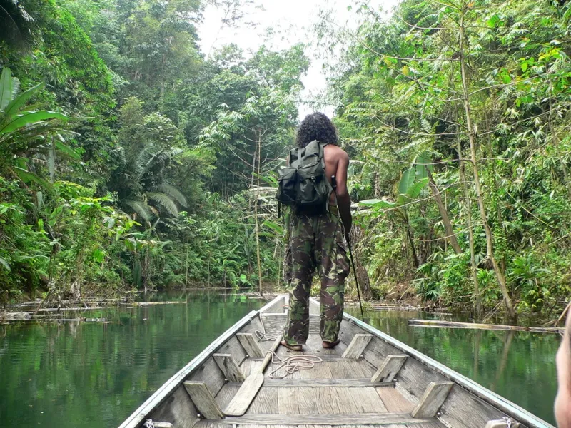 Khao Sok 2004 - výprava první
