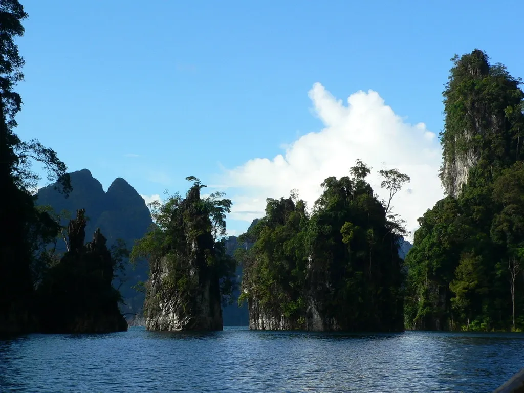 Khao Sok 2005 - Laguna