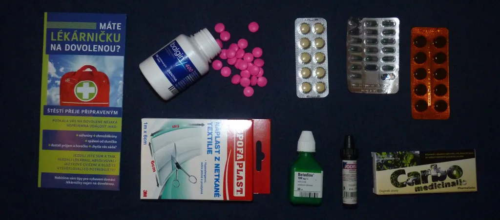 Cestovní lékárnička do Thajska