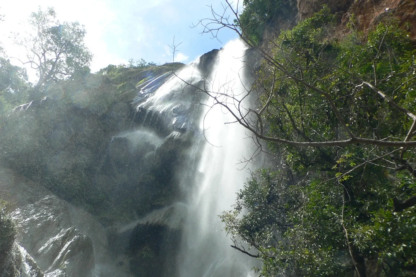 Main Waterfall In Erawan