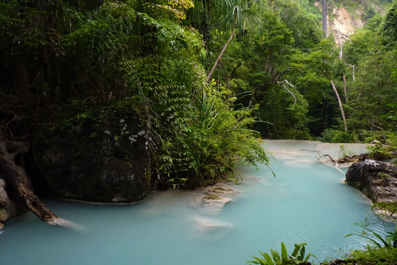 Pool In Erawan National Park